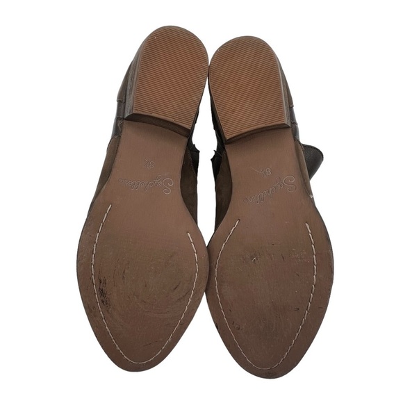Seychelles Brown Cap Toe Reservoir Pointed Toe Ankle Boots Size 8 1/2 Women’s - Picture 8 of 10